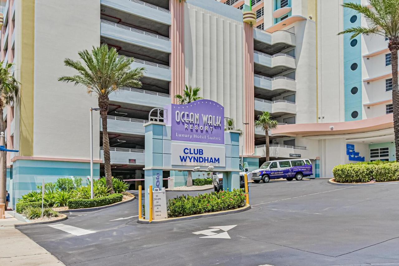 2 Bedroom Resort Condo Direct Oceanfront Wyndham Ocean Walk - Daytona Funland 2226 Daytona Beach Exterior photo