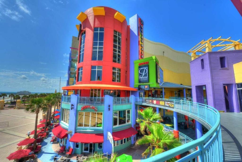 2 Bedroom Resort Condo Direct Oceanfront Wyndham Ocean Walk - Daytona Funland 2226 Daytona Beach Exterior photo
