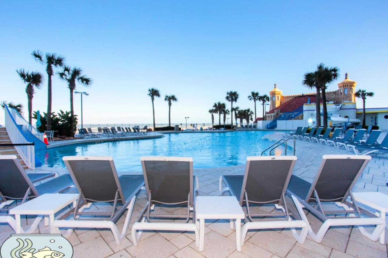 2 Bedroom Resort Condo Direct Oceanfront Wyndham Ocean Walk - Daytona Funland 2226 Daytona Beach Exterior photo