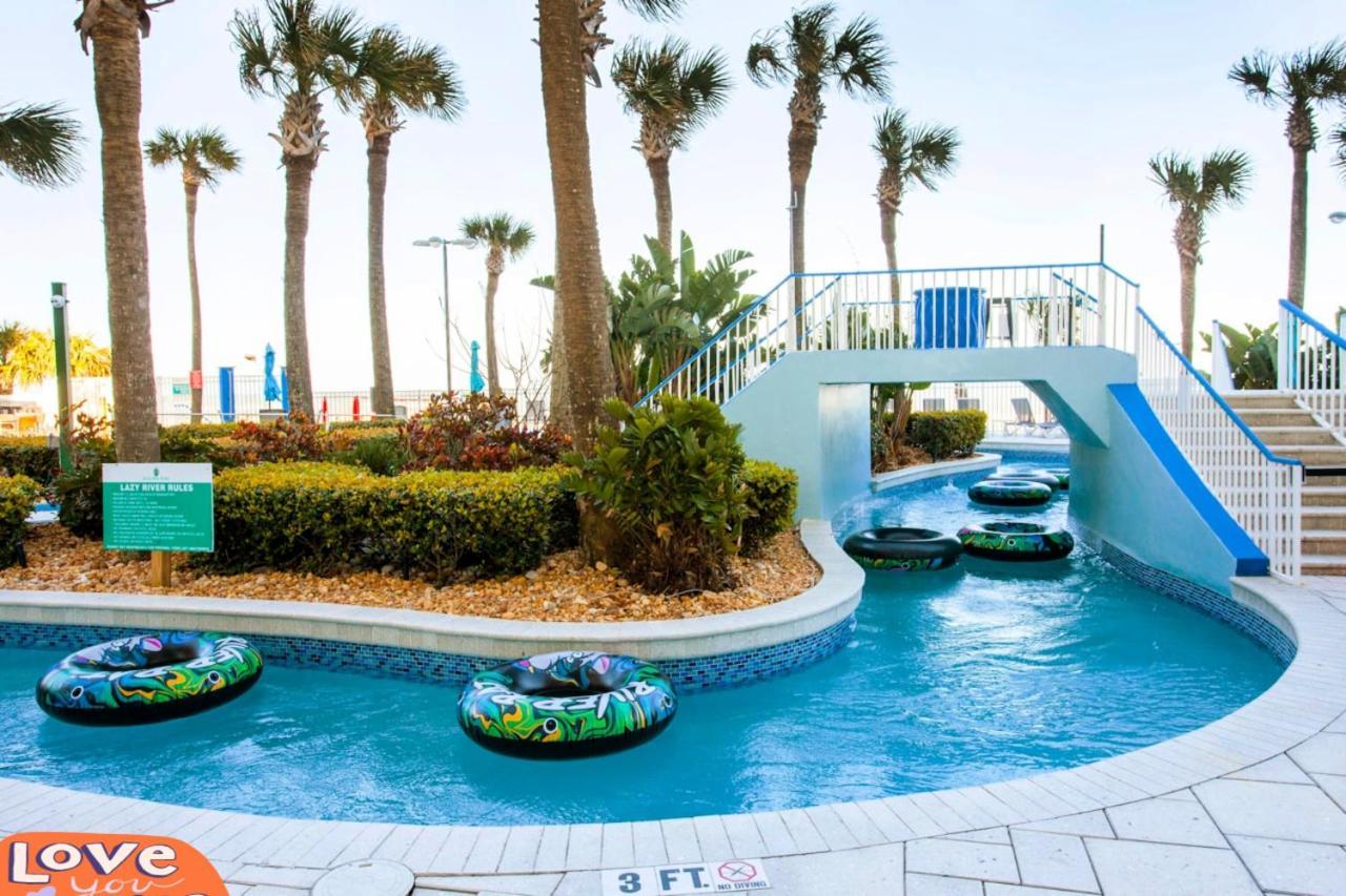 2 Bedroom Resort Condo Direct Oceanfront Wyndham Ocean Walk - Daytona Funland 2226 Daytona Beach Exterior photo