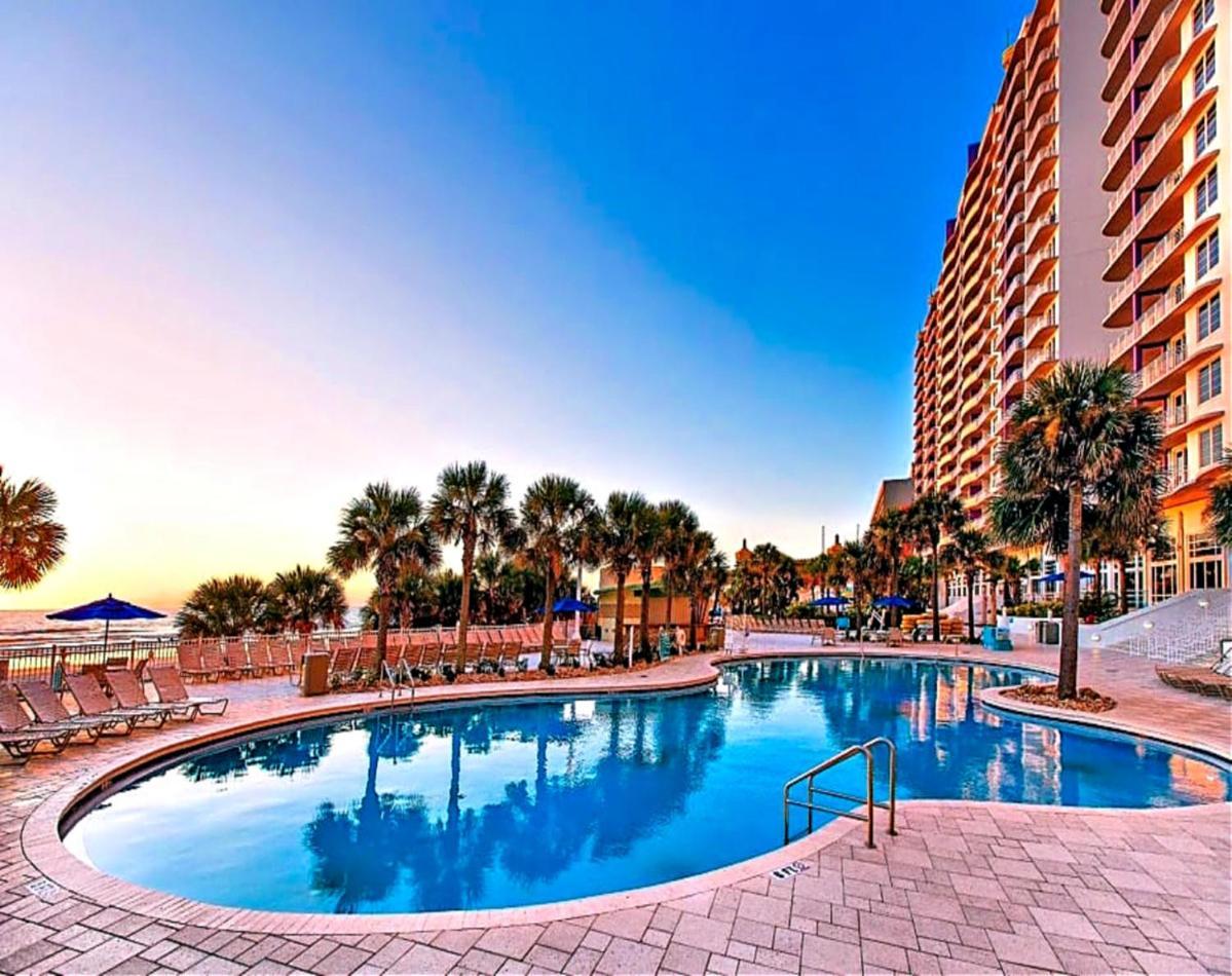 2 Bedroom Resort Condo Direct Oceanfront Wyndham Ocean Walk - Daytona Funland 2226 Daytona Beach Exterior photo