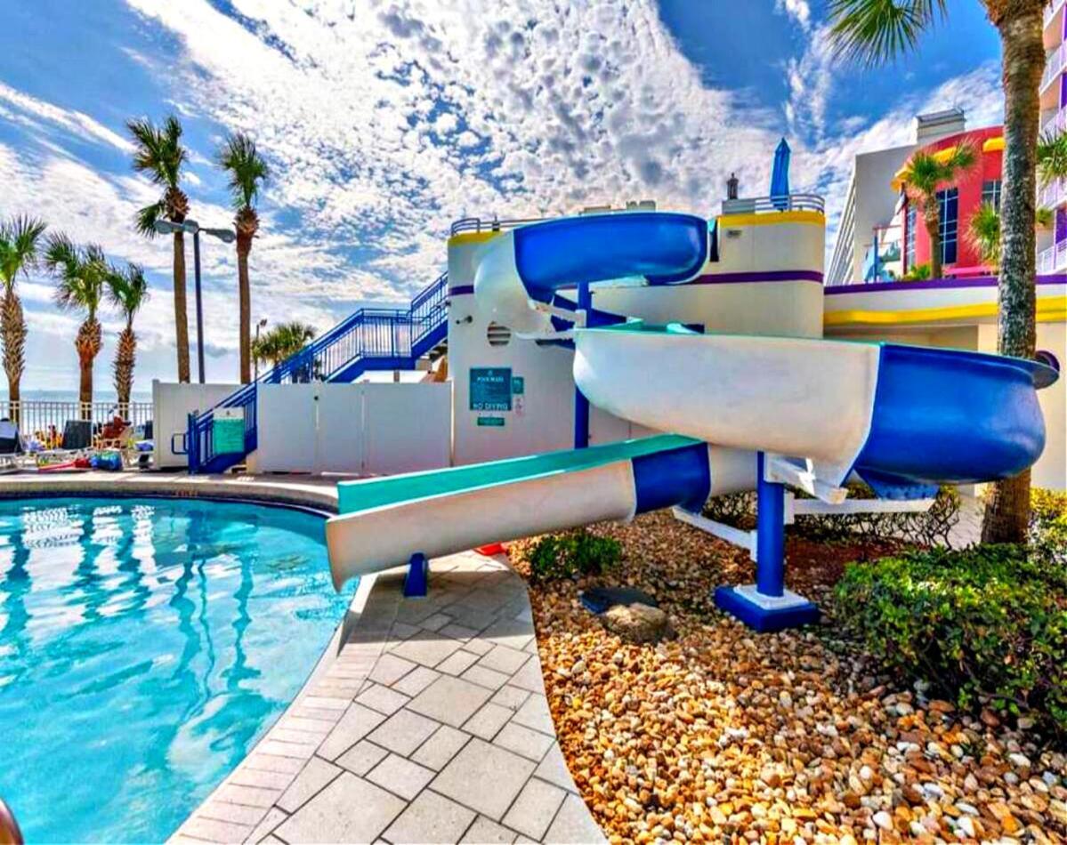 2 Bedroom Resort Condo Direct Oceanfront Wyndham Ocean Walk - Daytona Funland 2226 Daytona Beach Exterior photo