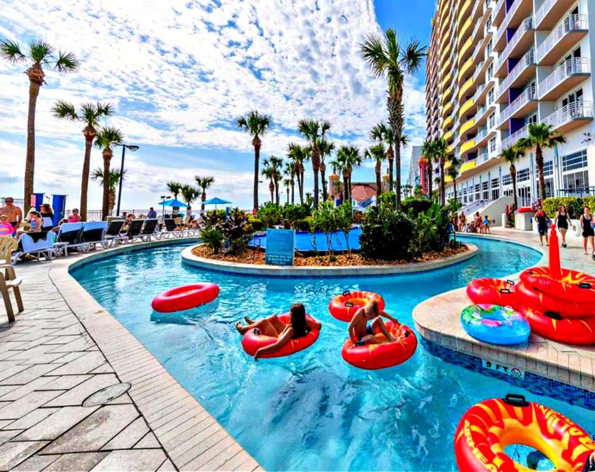 2 Bedroom Resort Condo Direct Oceanfront Wyndham Ocean Walk - Daytona Funland 2226 Daytona Beach Exterior photo