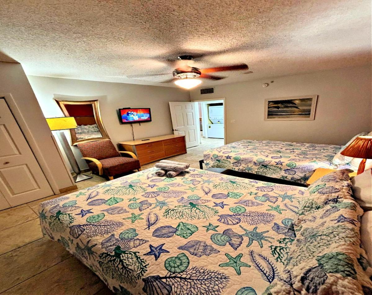 2 Bedroom Resort Condo Direct Oceanfront Wyndham Ocean Walk - Daytona Funland 2226 Daytona Beach Exterior photo
