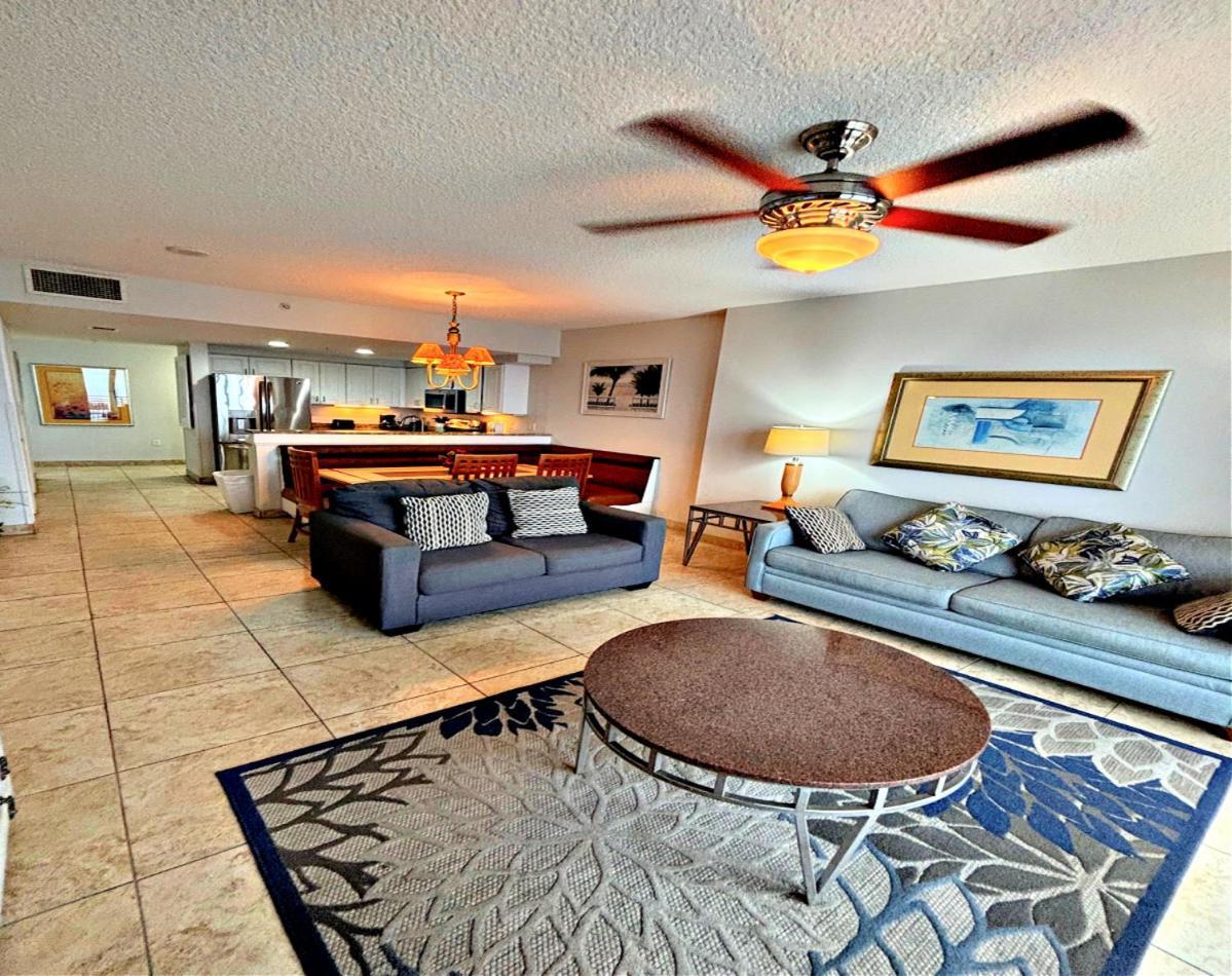 2 Bedroom Resort Condo Direct Oceanfront Wyndham Ocean Walk - Daytona Funland 2226 Daytona Beach Exterior photo