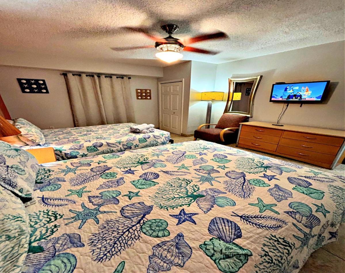 2 Bedroom Resort Condo Direct Oceanfront Wyndham Ocean Walk - Daytona Funland 2226 Daytona Beach Exterior photo
