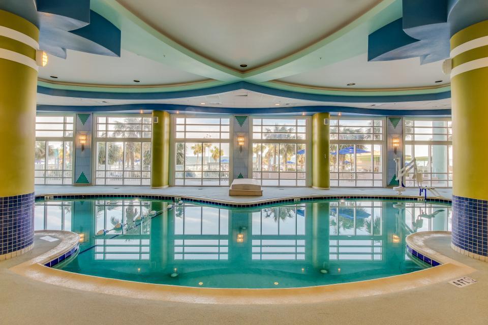 2 Bedroom Resort Condo Direct Oceanfront Wyndham Ocean Walk - Daytona Funland 2226 Daytona Beach Exterior photo