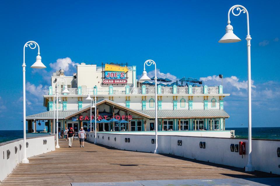 2 Bedroom Resort Condo Direct Oceanfront Wyndham Ocean Walk - Daytona Funland 2226 Daytona Beach Exterior photo