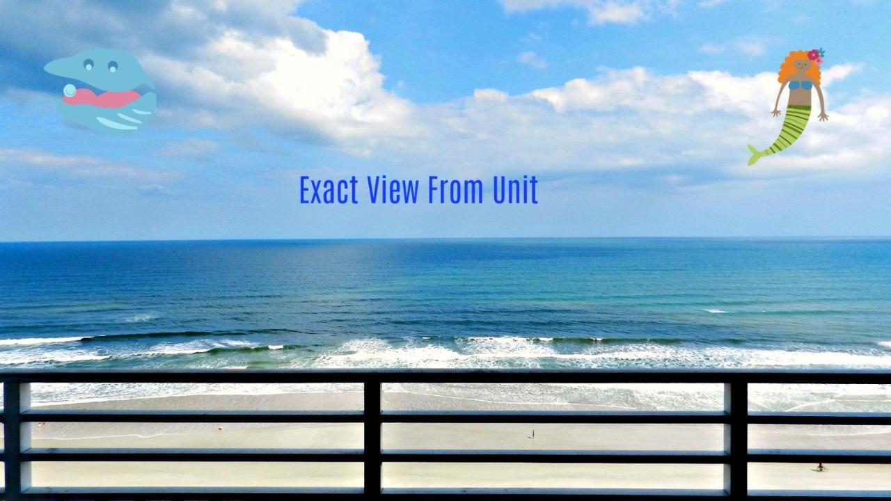 2 Bedroom Resort Condo Direct Oceanfront Wyndham Ocean Walk - Daytona Funland 2226 Daytona Beach Exterior photo
